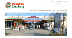 Desktop Screenshot of hagebaumarkt-oberndorf.de